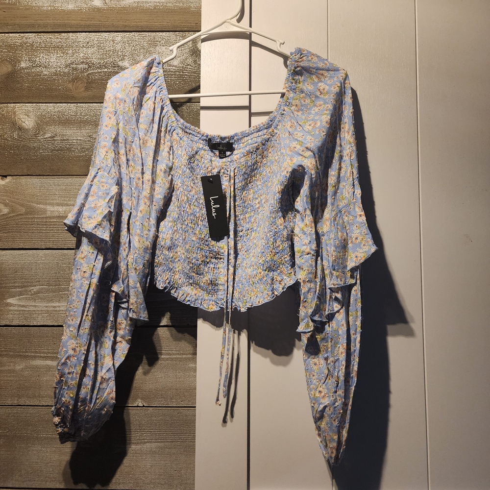 Lulus Shirt NWT!
